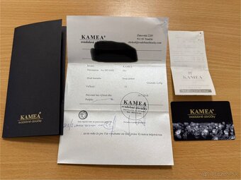 Predám zásnubný prsteň zo žltého zlata - 3