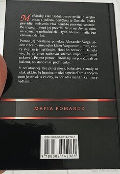 Séria kníh Mafiánka # Mafián - 3