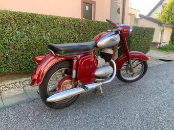 JAWA 250 559 s TP ŠPZ STK - 3