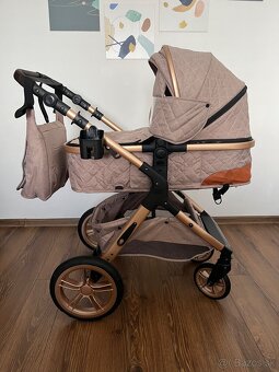 Detský kočiar / kočík (3kombinácia) - 3
