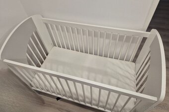 Predám detskú postielku s madracom - 3