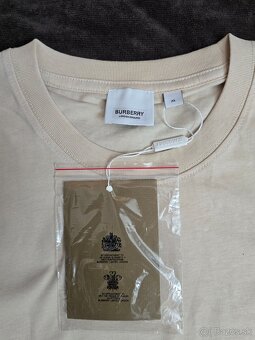 Predám pánske tričká  Burberry - 3