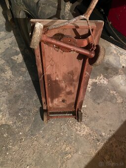 Prepravný manipulačný vozík - 3