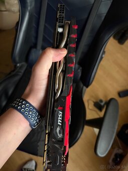 Predám grafickú kartu nVidia GeForce GTX 1070 8GB - 3