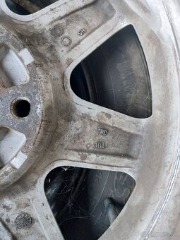 Dezent 5x120 7J x r16 IS34 - 3