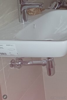 Nerezový sifón pod umývadlo - 3