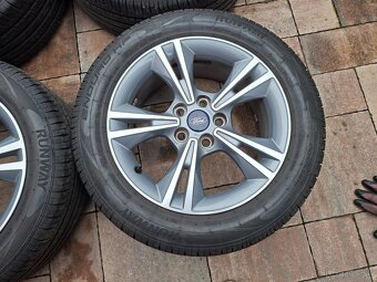 Predám org.hlinikové disky Ford--R16 - 3