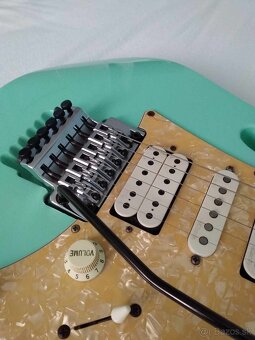 Predám Ibanez JEM 70V SFG Premium - 3