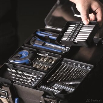 SCHEPPACH Vŕtací skrutkovač AKU 20V IXES s príslušenstvom - 3