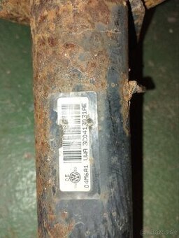 Predám kompletný tlmič VW Škoda - 3