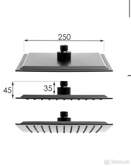 Vodovodná sprchová batéria - 3