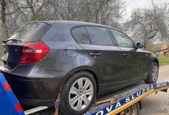 rozpredam bmw e87 116i 90kw - 3