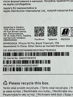 Iphone 16 pro 1TB - 3