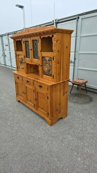 Vitrina pribornik kredenc - 3