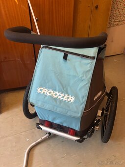 Cyklovozik Croozer1 - 3