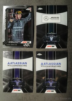 Vymením kartičky Formula 1 topps chrome - 3