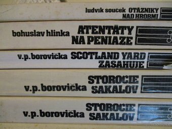 Romány staršej edície Periskop - 3