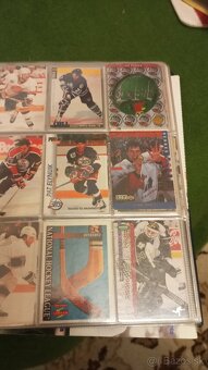 Staré hokejové kartičky. - 3
