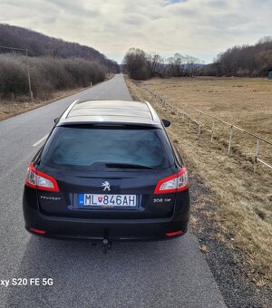 Predám peugeot 508 sw 2.0 hdi - 3
