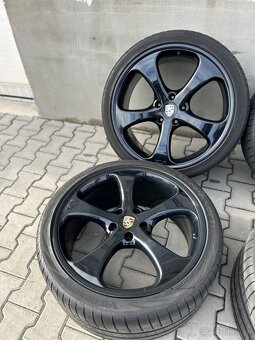 Porsche Cayenne R22 Techart sada hliníkových diskov - 3