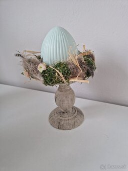 VEĽKONOČNÁ DEKORÁCIA        25cm - 3