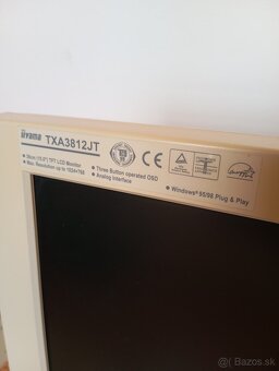 Monitor iiyama tft Pc - 3