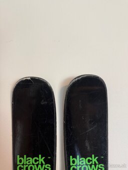 Black Crows Junius detské lyže, 85 mm, zelená - 3