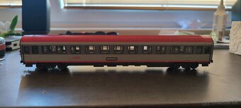 Rušeň a vozne H0 - 3