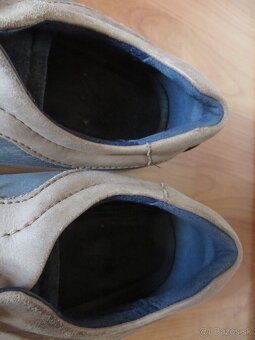 Chlapčenské / pánske kožené tenisky - veľ. 40 - ECCO - 3