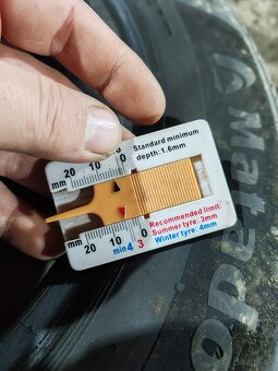 205/55R16 Matador - 2KS - 3