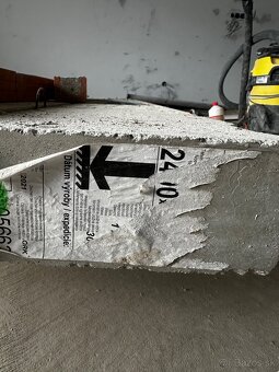 Preklady - zbytky zo stavby - 3