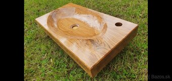 Drevene umyvadla - 3