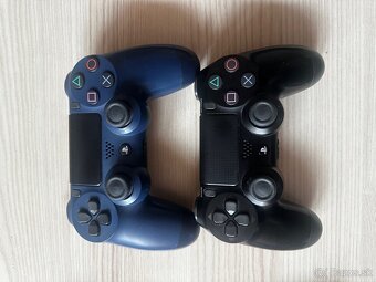 Playstation 4 PRO 1TB + 2 ovládače a hry - 3