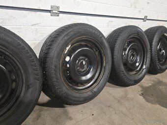 Zimná Sada DACIA/RENAULT 4x100 185/65 R15 - 3