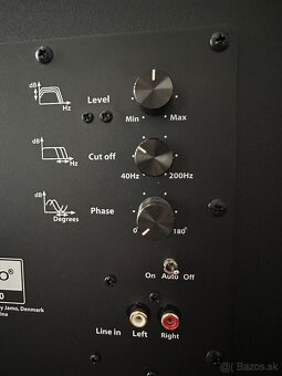 Subwoofer JAMO SUB210 - 3