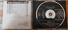 CD  ROBO  GRIGOROV  MIDI  -  CHYBAS  MI  1992 - 3