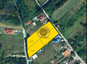 Na predaj stavebný pozemok Nitra - Mlynárce 4.432 m2 - 3