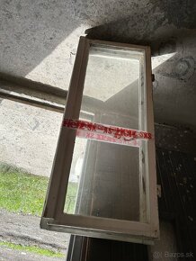 Staré drevené okná - 3