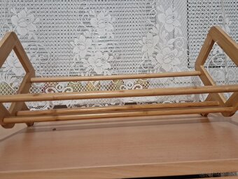 Stojan na knihy Lp platne - 3