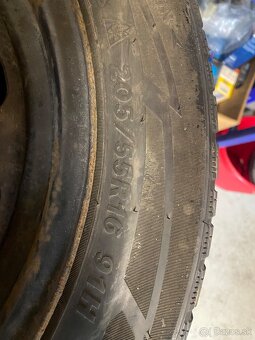 Predam pneumatiky 205/55R16 -ZIMNE 8mmm - 3