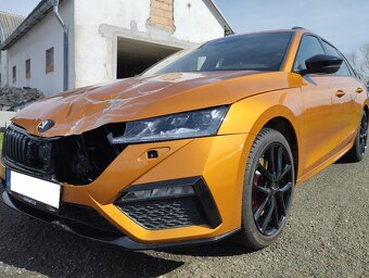 Škoda Octavia IV RS - 2.0tsi 180kw, plná výbava AKCE - 3