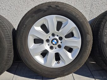Letná sada kolies original BMW 5x120 R16 225/55R16 - 3