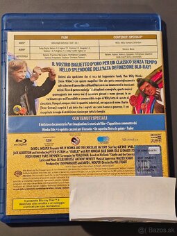 Blu-ray disk: Willy Wonka a továreň na čokoládu 1971 - 3