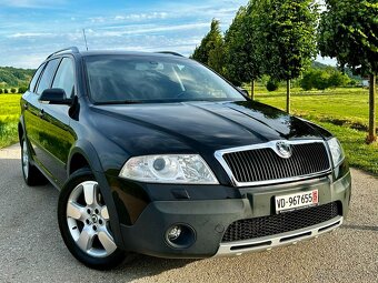 Škoda Octavia Combi II Scout 4×4 - 2.0TDi 103Kw 140Ps.+Xenon - 3