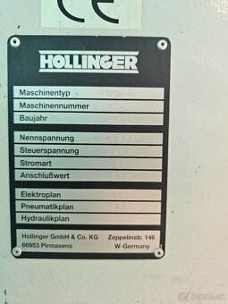 Jednohlavová zváračka Hollinger - 3
