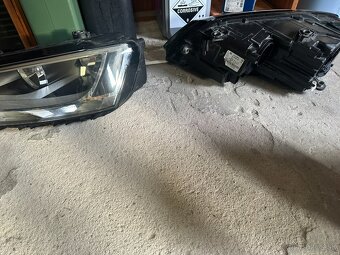 VW Jetta 2011-2018 MK6 originál hlavný svetlomet LED - 3