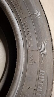 Predam 2ks Powertrac 195/60r15 - 3