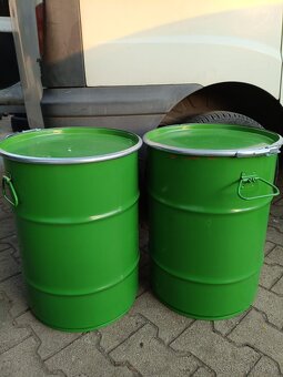 Sud plechovy 200l - 3