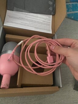 Predám mikrofon Razer Seiren Mini - 3