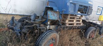 Kabína AVIA, Podvozok terénny na AVIA, nadstavba MP16 AVIA - 3